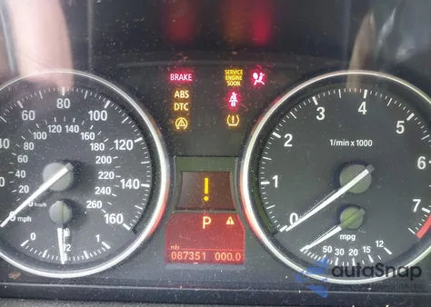 2011 BMW 328I xDrive из США, поврежденный, VIN WBAPK5C5XBA660313